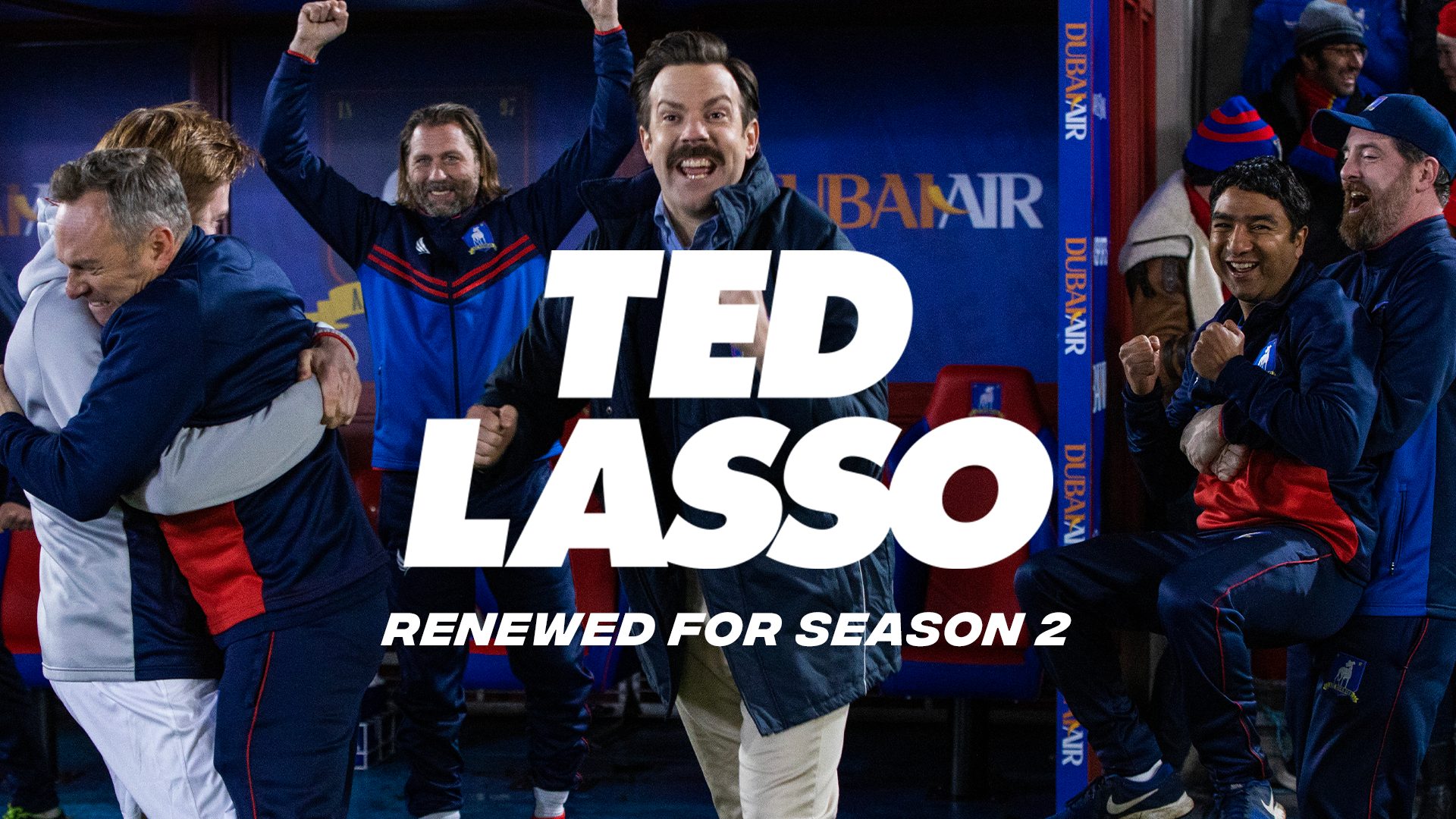 Ted Lasso Season 2 announcement — 16:9