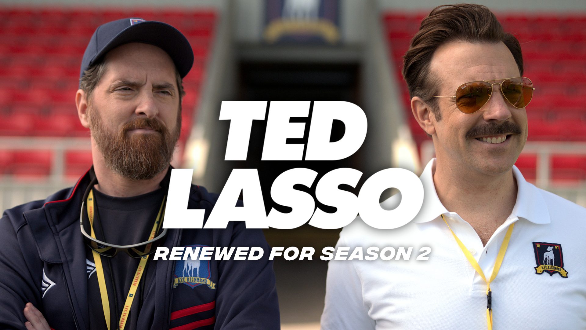 Ted Lasso Season 2 announcement — alternate