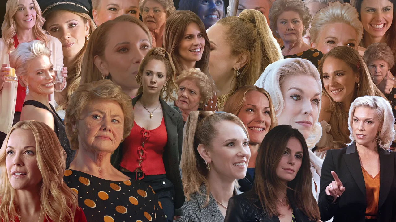 International Women's Day collage