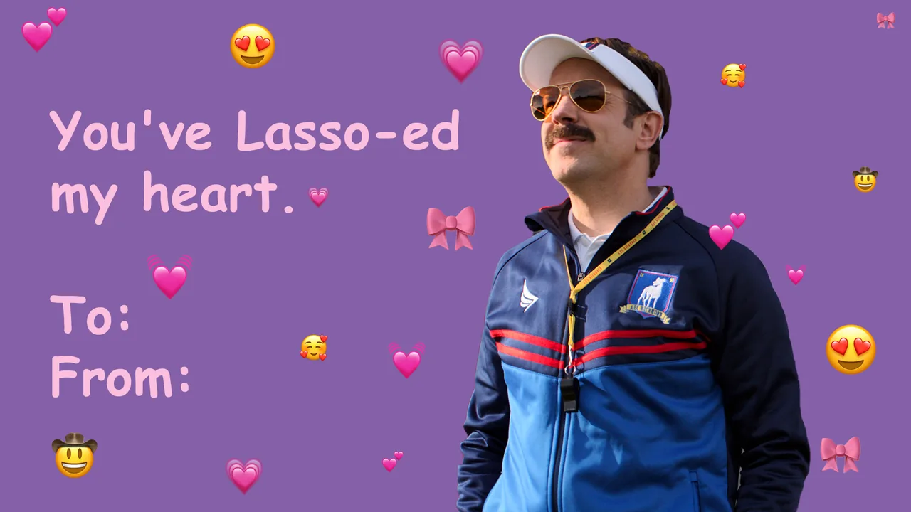You've Lasso-ed my heart Valentine e-card
