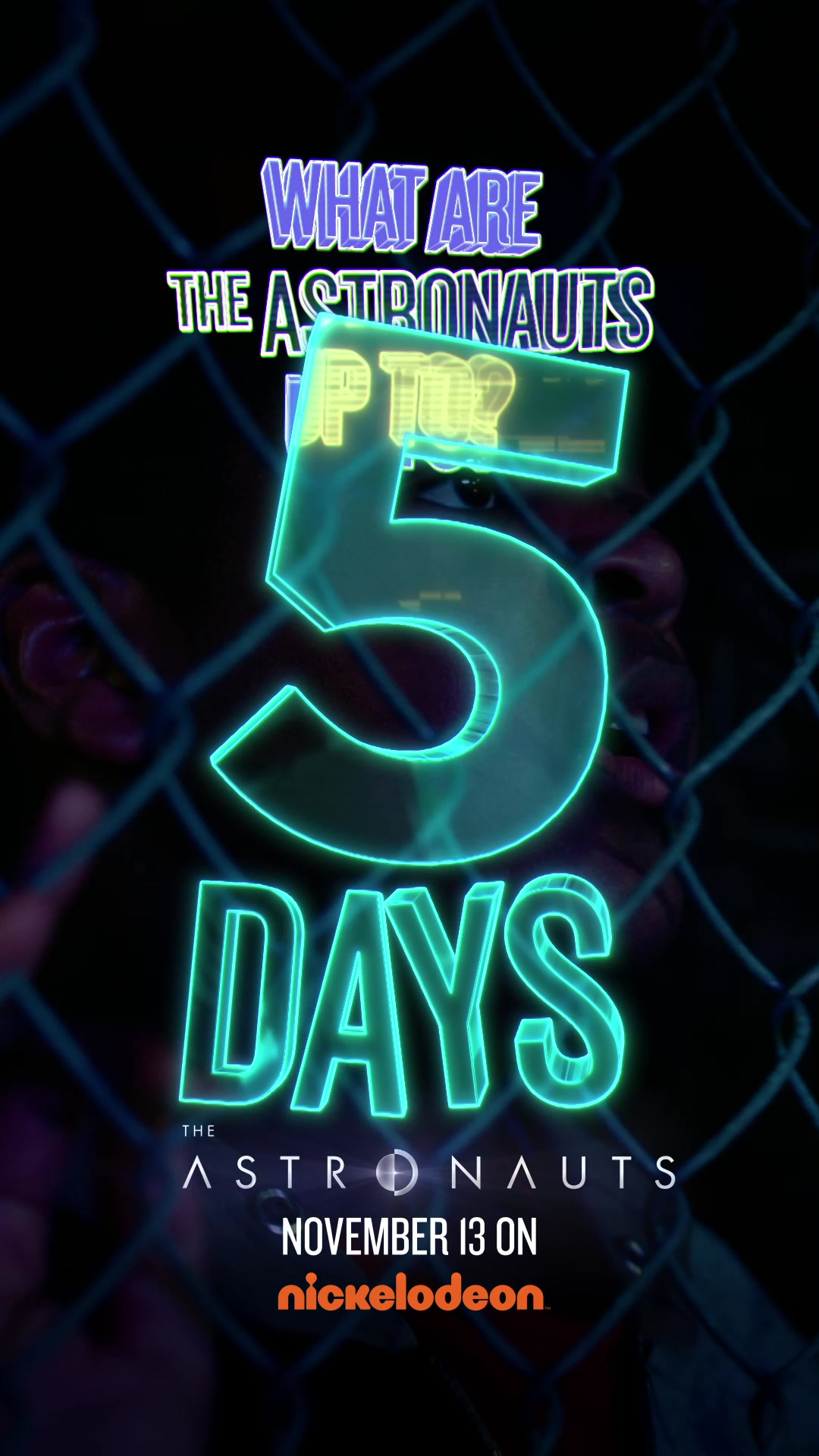 Five days to launch — countdown post
