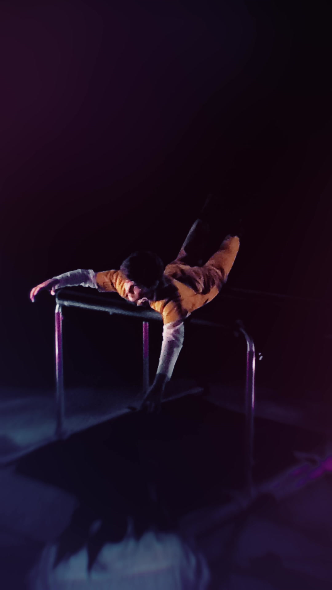 Stunt rig — the flip