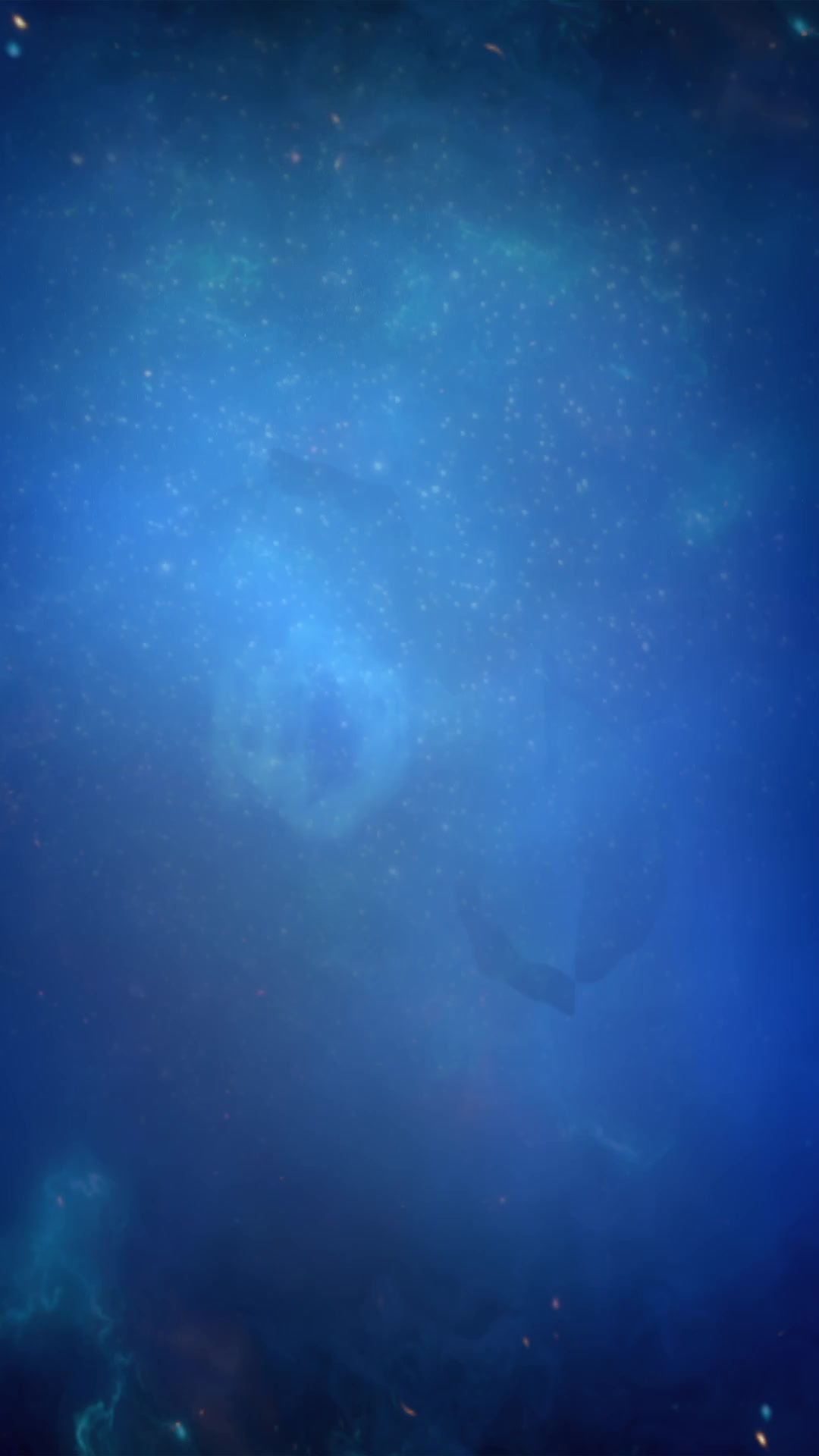 Deep space plate