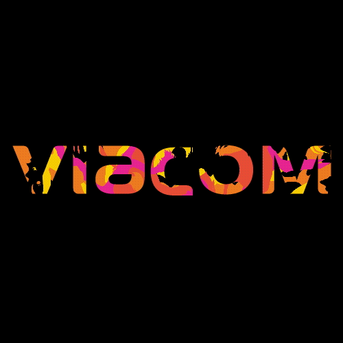 Viacom branded sticker