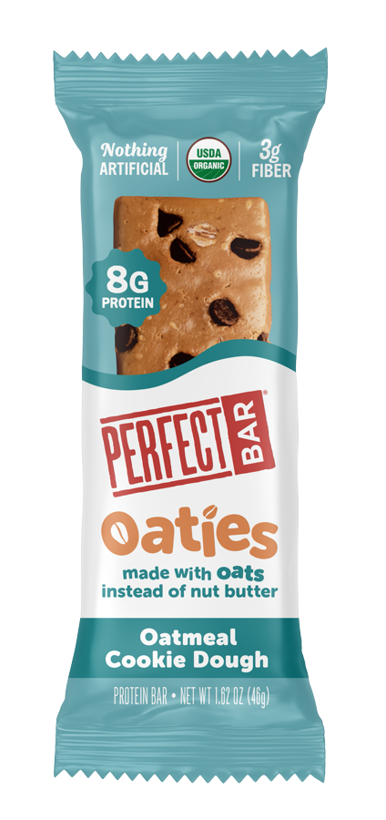Oaties pack render — Oatmeal Cookie Dough
