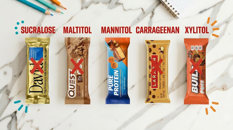 Competitor storyboard beat after ingredient callouts