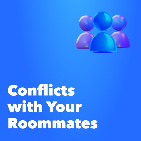 Conflicts with your roommates v2