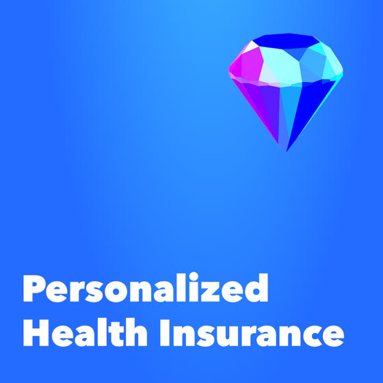 Personalized health insurance