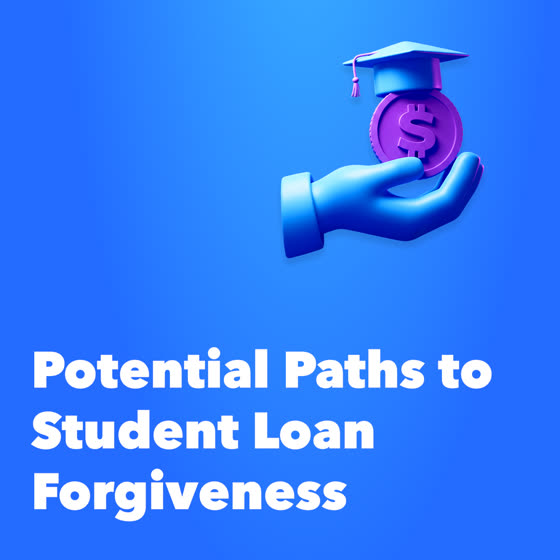 Potential paths to student loan forgiveness