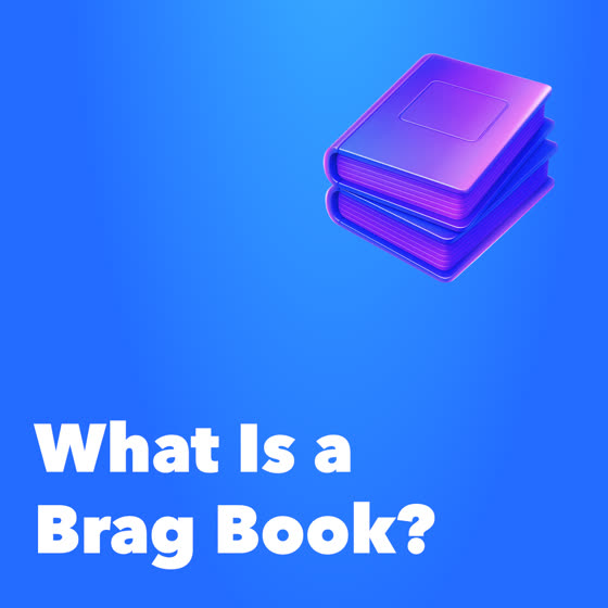 What is a brag book