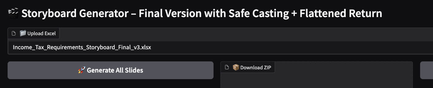 upload the course