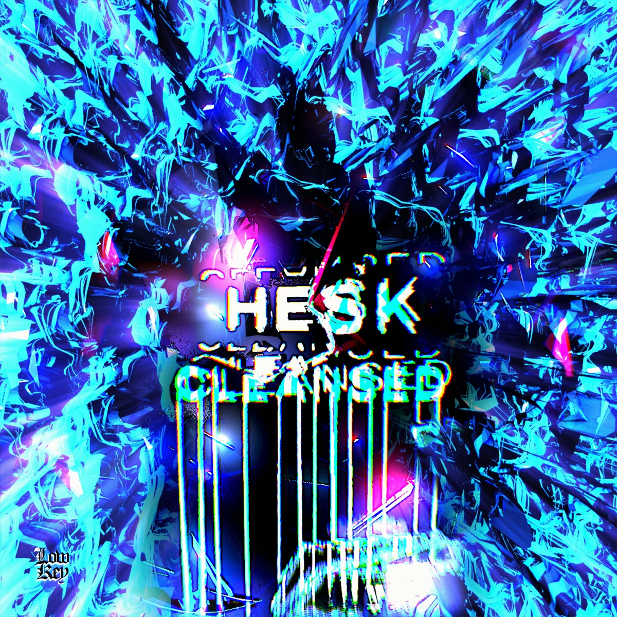 Hesk — Cleansed — cover