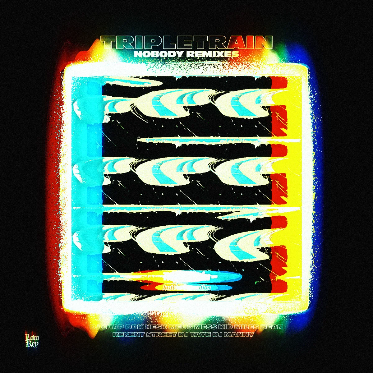 TripleTrain — Nobody Remixes — cover