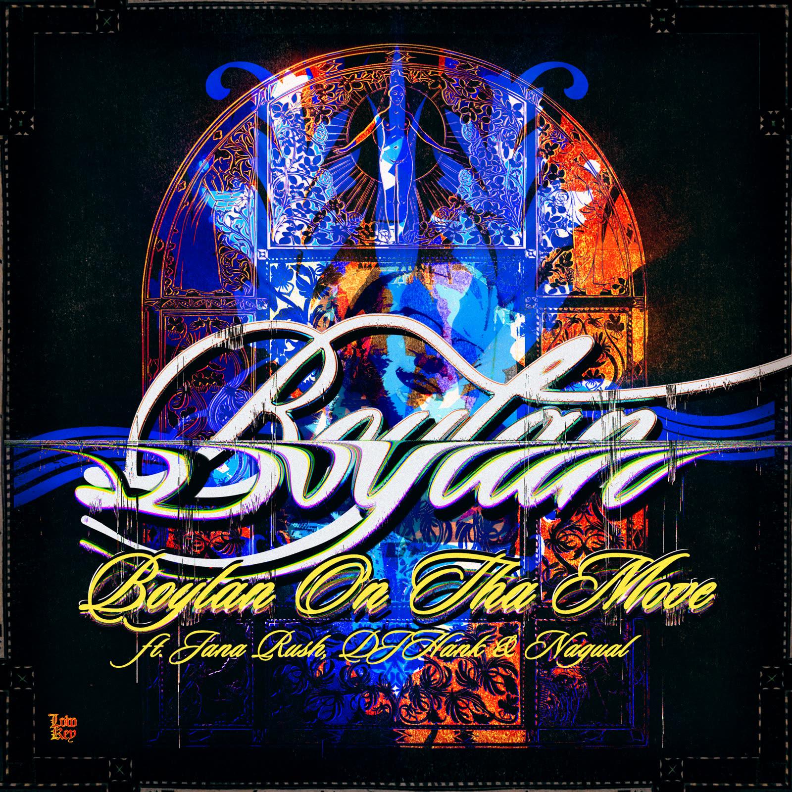 Boylan — On Tha Move — cover