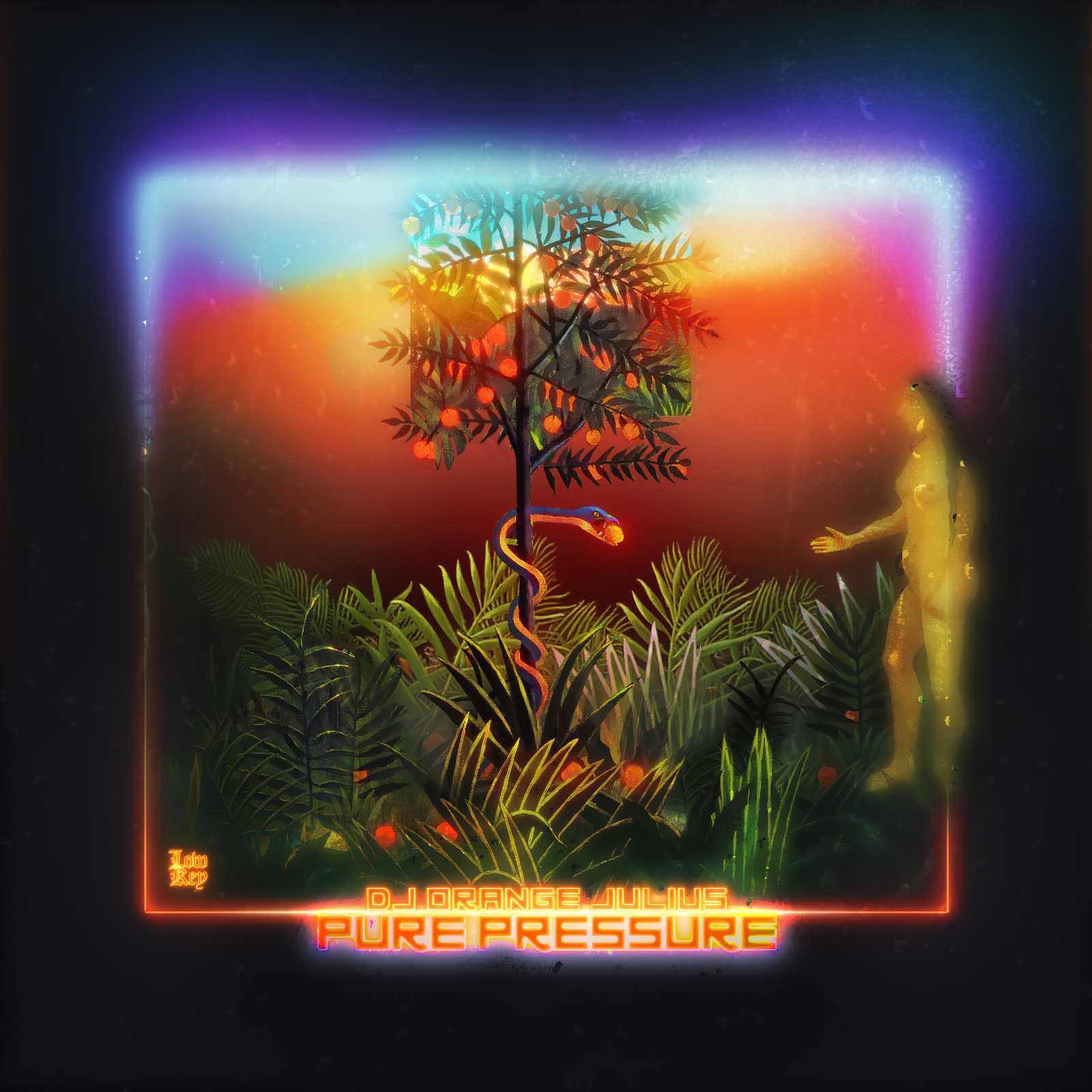 DJ Orange Julius — Pure Pressure — cover