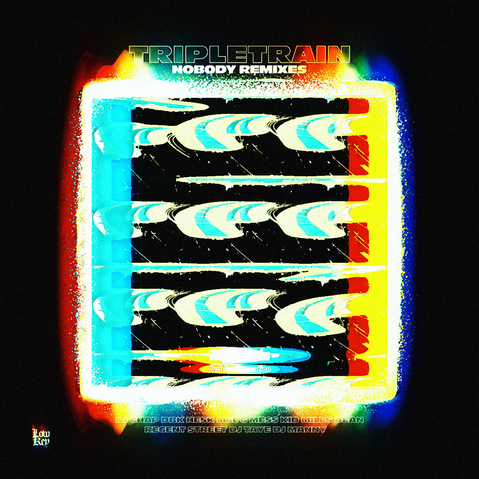 Tripletrain — Nobody Remixes — cover