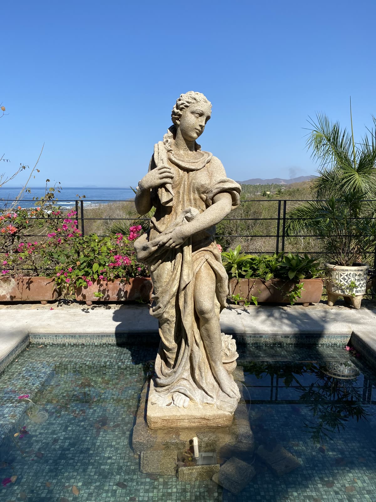 the fountain